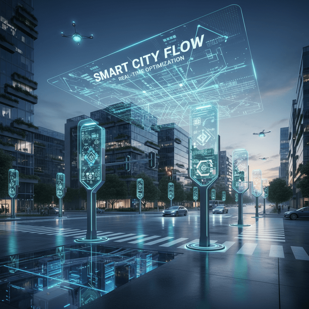 Smart traffic management and optimization