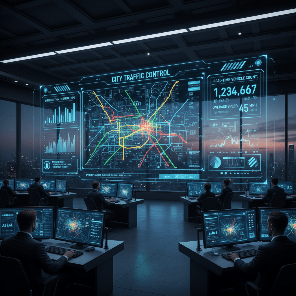 Real-time traffic optimization