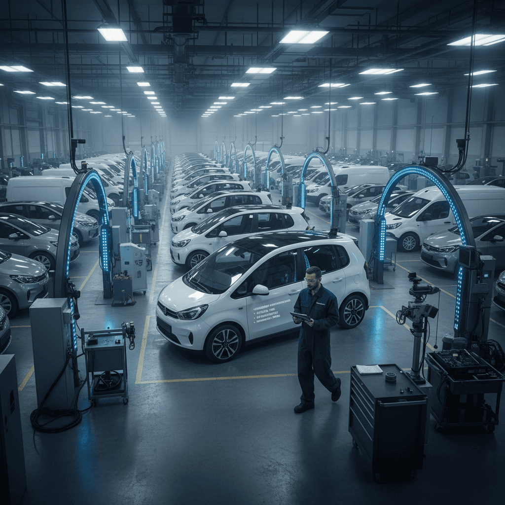 Fleet vulnerability assessment in progress