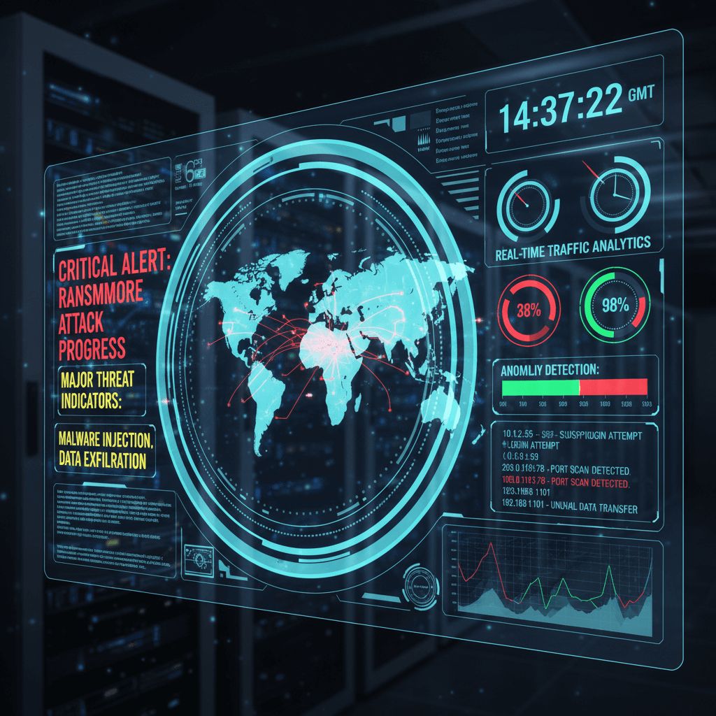 Real-time threat detection