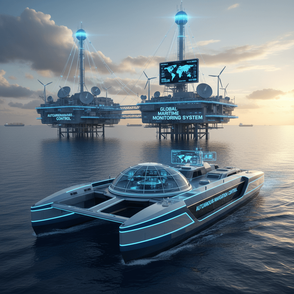 Maritime vessel coordination