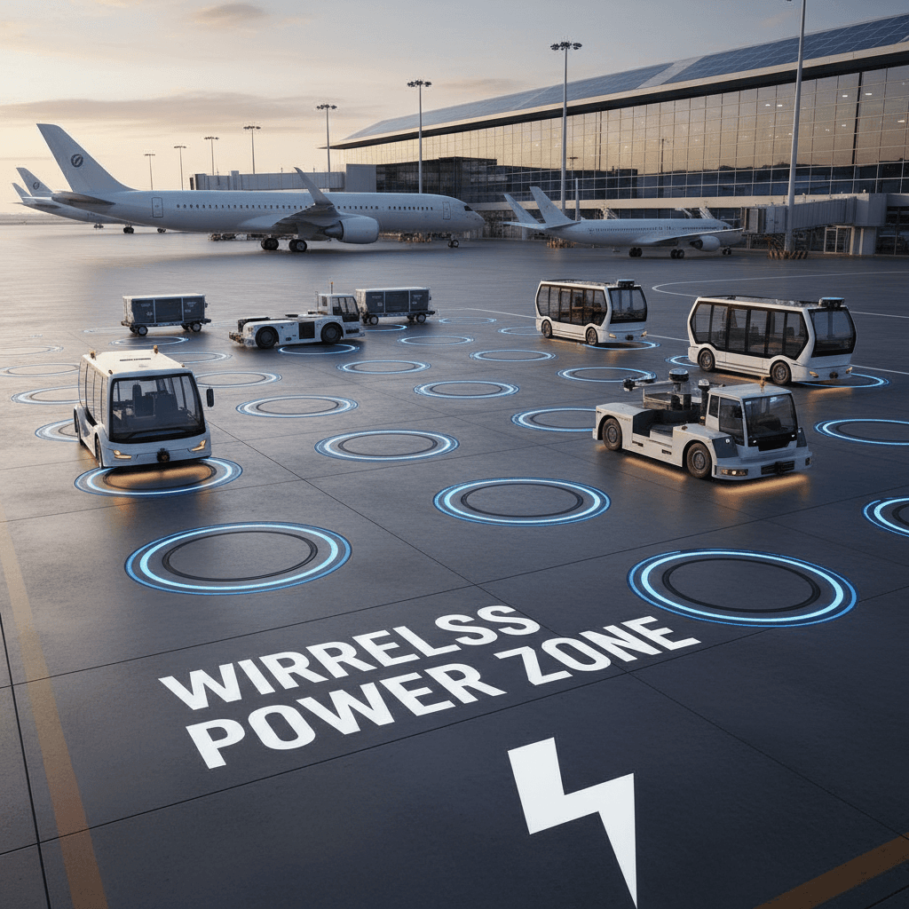 Installation of inductive charging system