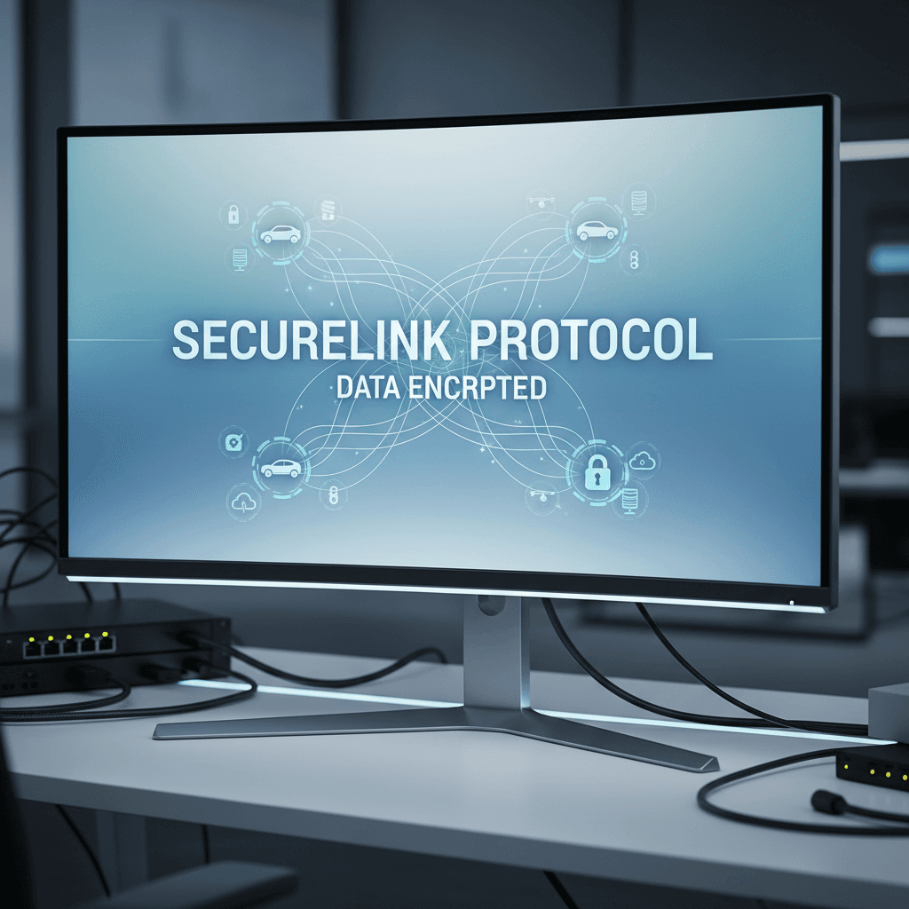 Encrypted vehicle-to-infrastructure data flow