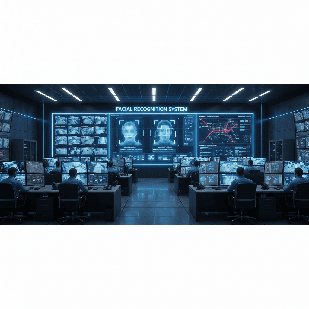 AI-powered criminal investigation and facial recognition