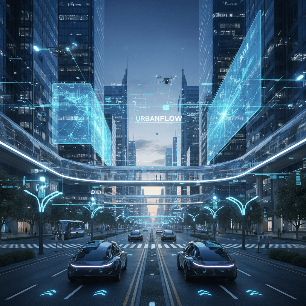 V2X communication between vehicles and urban infrastructure