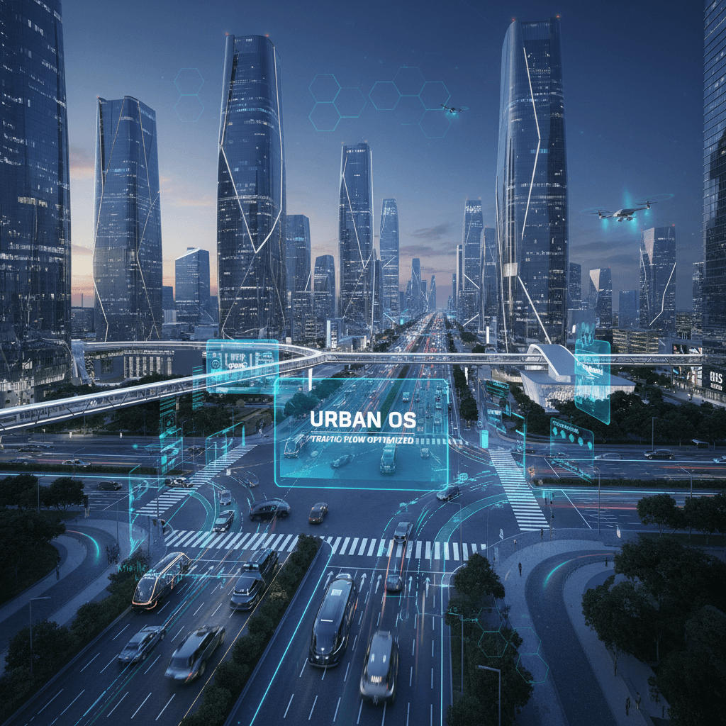 Connected vehicle technology in smart city environment